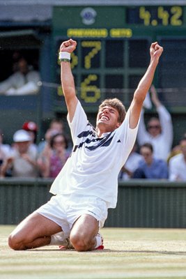 Michael Stich Germany Wimbledon Champion 1991