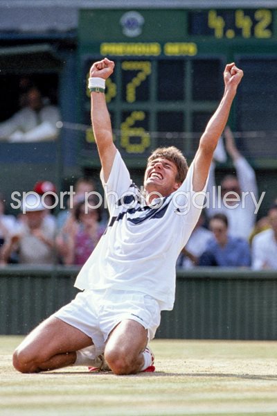 Michael Stich Germany Wimbledon Champion 1991