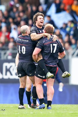 Marcelo Bosch Saracens v Racing Metro 2015