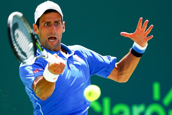 Novak Djokovic Miami Open Tennis 2015