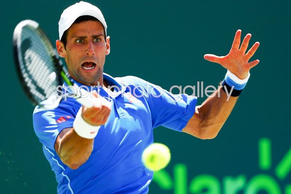Novak Djokovic Miami Open Tennis 2015