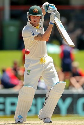 Michael Clarke Australia v South Africa Centurion 2014