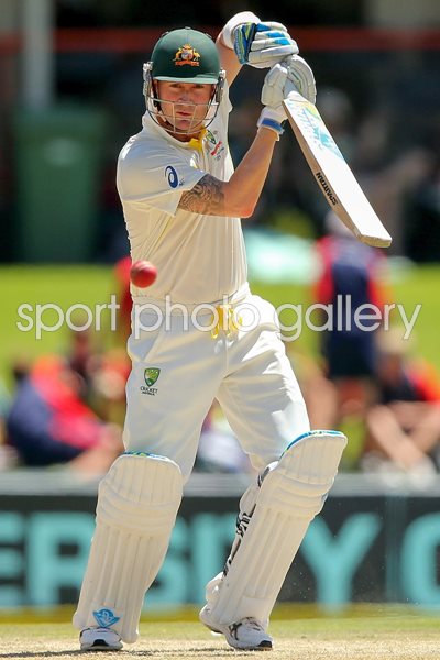 Michael Clarke Australia v South Africa Centurion 2014