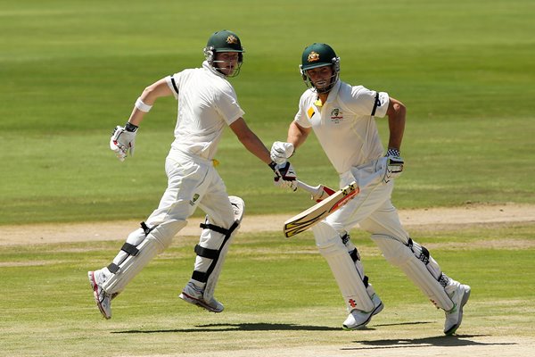 Steve Smith & Shaun Marsh Australia v South Africa 2014