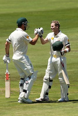 Steve Smith 100 Australia v South Africa Centurion 2014