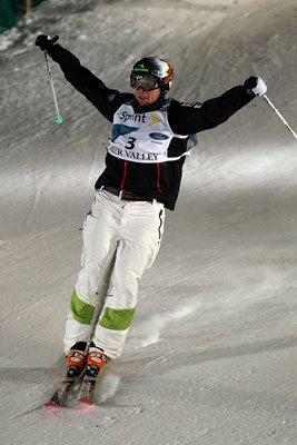 Alexandre Bilodeau Canada Moguls Worlds Utah 2011