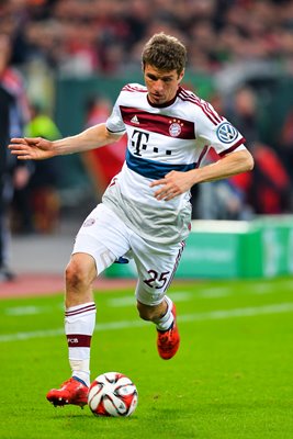 Thomas Moeller Bayern Munich DFB Cup