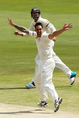 Mitchell Johnson Australia v South Africa Centurion 2014