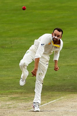 Nathan Lyon Australia v South Africa Centurion 2014