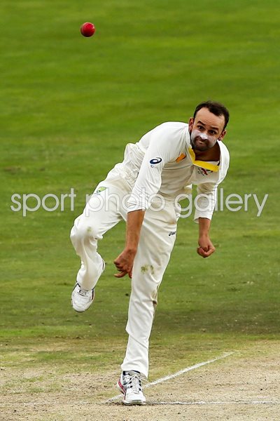 Nathan Lyon Australia v South Africa Centurion 2014