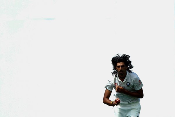 Ishant Sharma India v New Zealand Wellington 2014