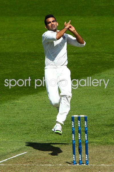 Zaheer Khan India v South Africa World Twenty20 2012