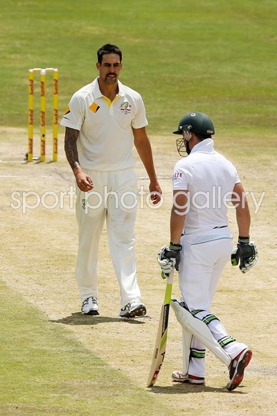 Mitchell Johnson Australia v South Africa Centurion 2014