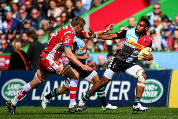 Aseli Tikoirotuma Harlequins v Gloucester 2015