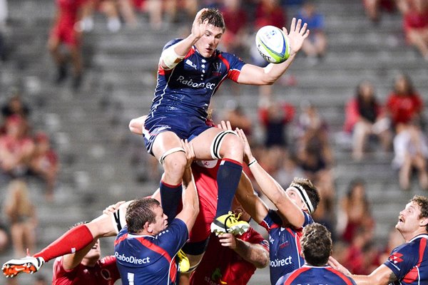 Sean McMahon Rebels v Reds 2014