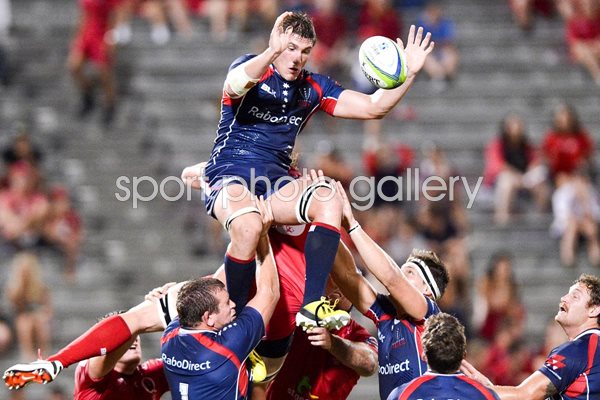 Sean McMahon Rebels v Reds 2014