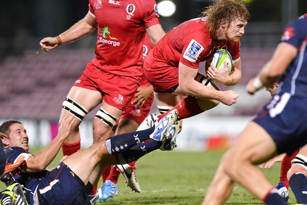 Eddie Quirk Reds v Rebels 2014