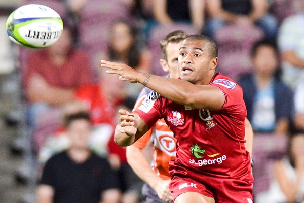 Eddie Quirk Reds v Rebels 2014