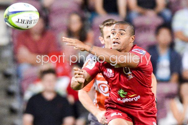 Eddie Quirk Reds v Rebels 2014