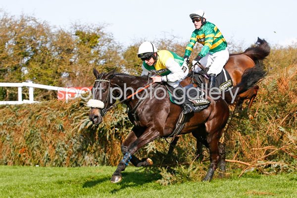 Leighton Aspel & AP Mcoy Grand National 2015
