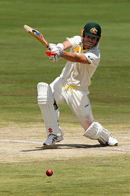 David Warner Australia v South Africa Centurion 2014