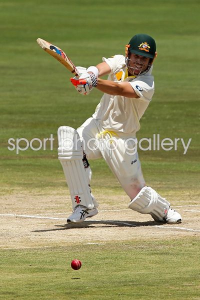 David Warner Australia v South Africa Centurion 2014