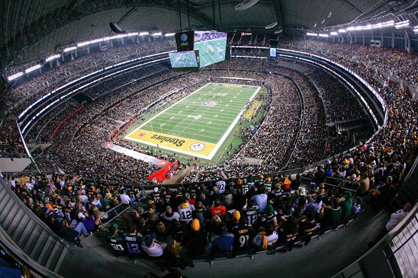 Cowboys Stadium Super Bowl XLV 