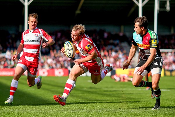 Dan Robson Gloucester v Harlequins 2015