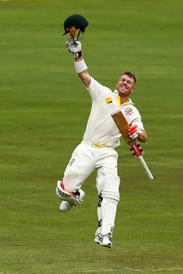David Warner Australia v South Africa Centurion 2014