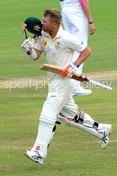David Warner Australia v South Africa Centurion 2014