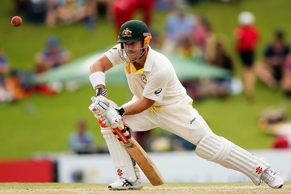 David Warner Australia v South Africa Centurion 2014