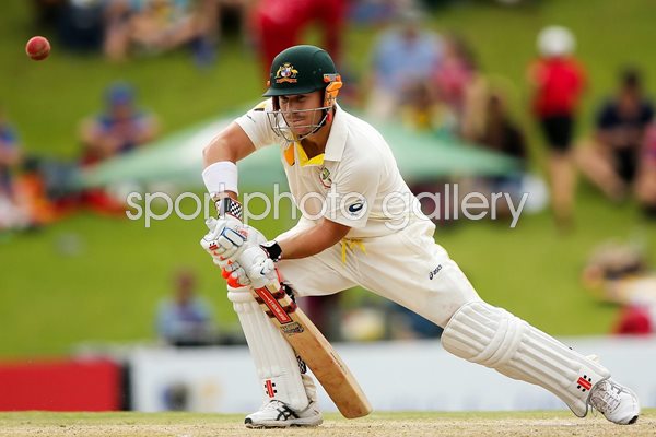 David Warner Australia v South Africa Centurion 2014