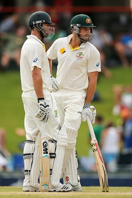 Shaun Marsh & Alex Doolan Australia Centurion 2014