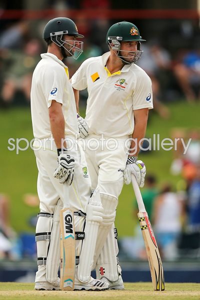 Shaun Marsh & Alex Doolan Australia Centurion 2014