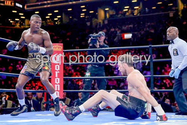 Andy Lee v Peter Quillin New York 2015