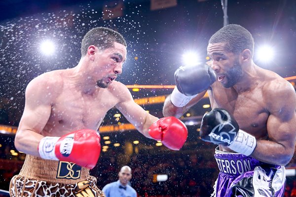 Danny Garcia v Lamont Peterson New York 2015