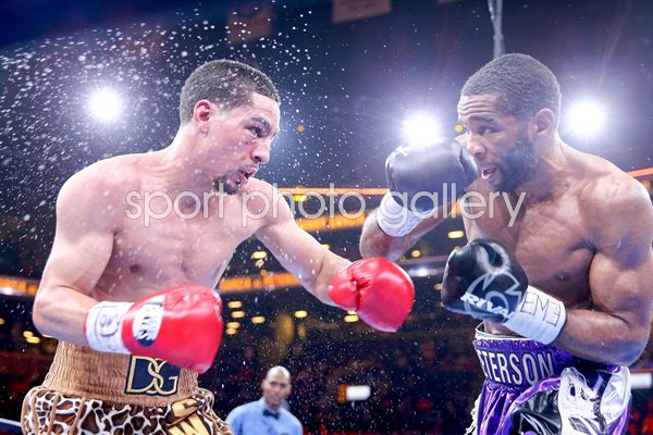 Danny Garcia v Lamont Peterson New York 2015