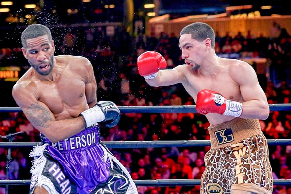 Danny Garcia v Lamont Peterson New York 2015