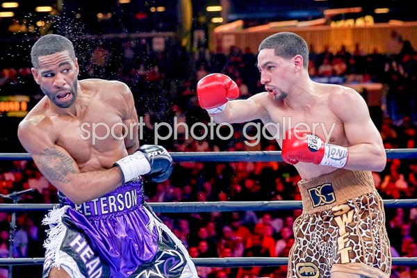 Danny Garcia v Lamont Peterson New York 2015