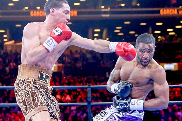 Danny Garcia v Lamont Peterson New York 2015