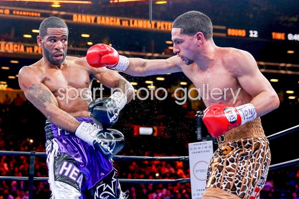 Danny Garcia v Lamont Peterson New York 2015