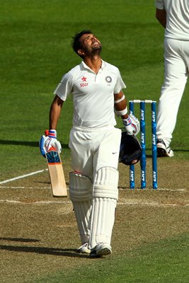 Ajinkya Rahane India v New Zealand Wellington 2014