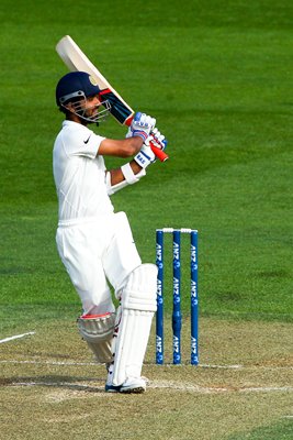 Ajinkya Rahane India v New Zealand Wellington 2014