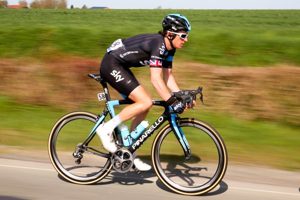 Geraint Thomas Paris Roubaix 2015