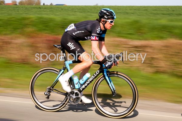 Geraint Thomas Paris Roubaix 2015