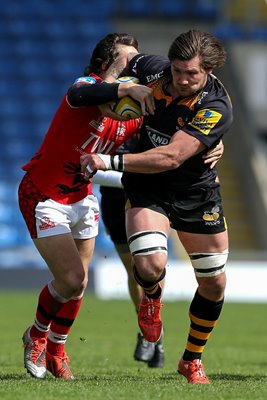 Guy Thompson Wasps v London Welsh 2015