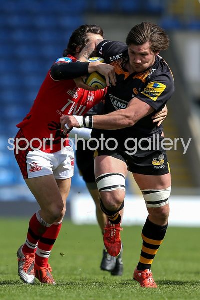 Guy Thompson Wasps v London Welsh 2015