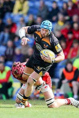 James Haskell Wasps v London Welsh 2015