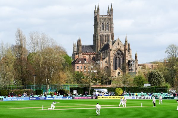 Worcestershire v Yorkshire 2015