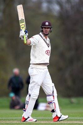 Kevin Pietersen Surrey v Oxford MCCU 2015